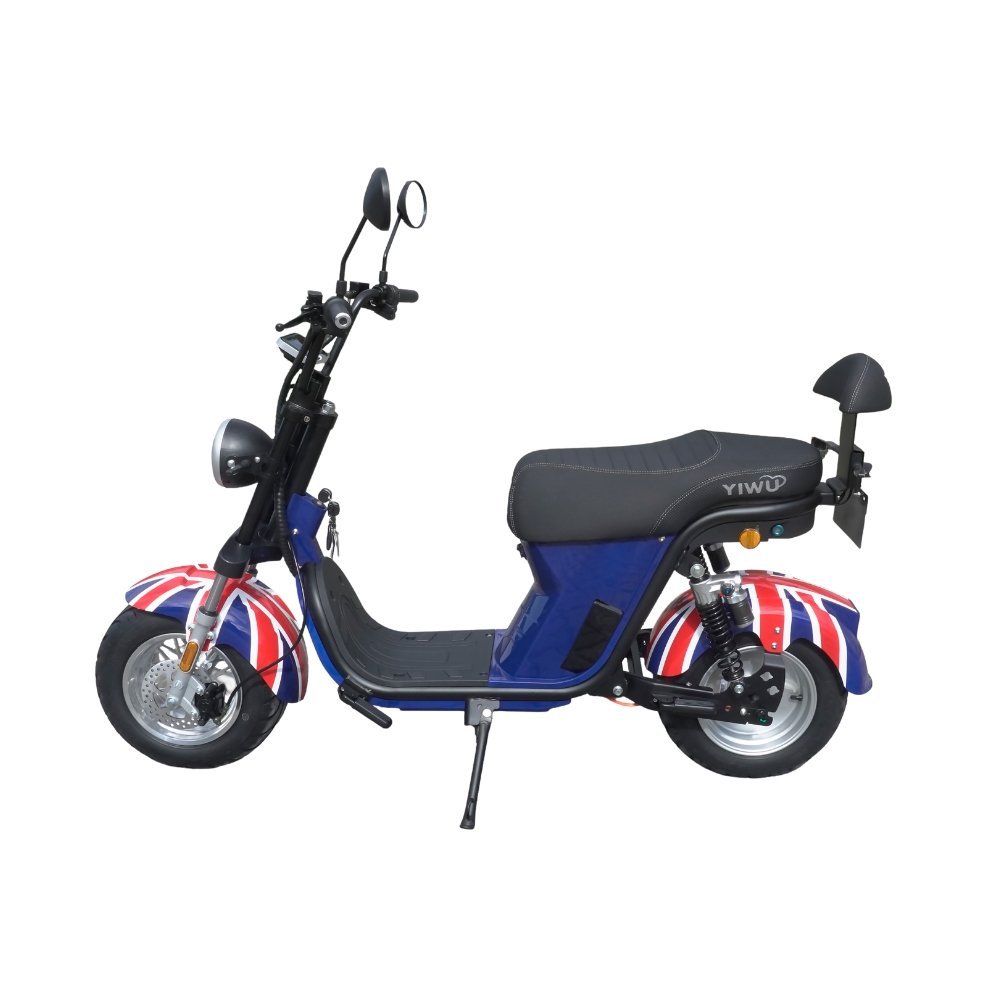 Bicicleta Elétrica Yiwu Harlley 16 1000w 32km/H C