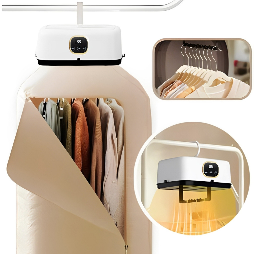 Secador de Roupas 110V ecadora Elétrica 600W Seca