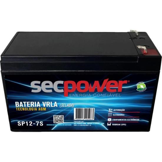 B@teria SECPOWER 7Ah / 12V – Indicada para u