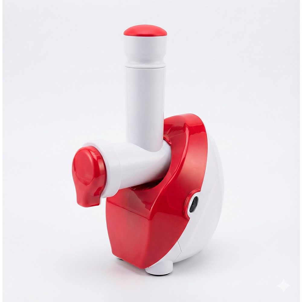 Máquina Sorvete Frutas Congeladas Caseiro Creme V