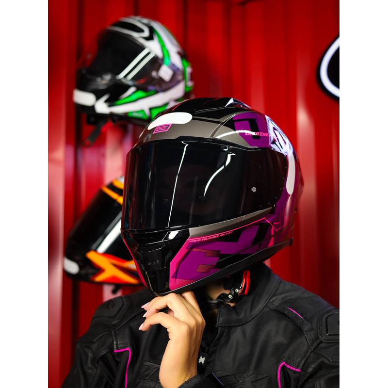 CAPACETE ORIGINE PISTA