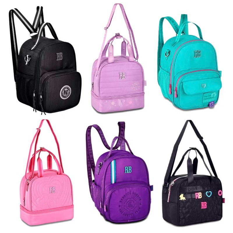 Lancheira Termica RB original Rebecca Bonbon Escol