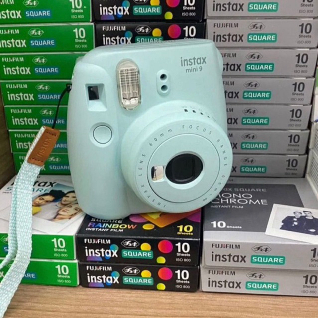 instax mini 9 aqua