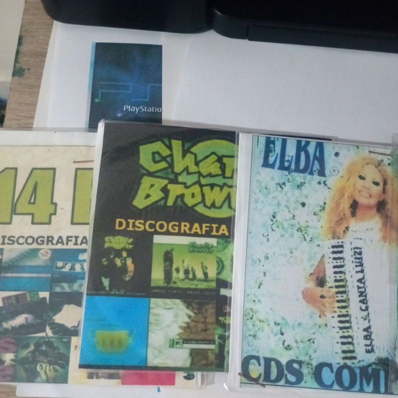 CDs MP3 de Músicas Nacionais ( paralelos do Camel