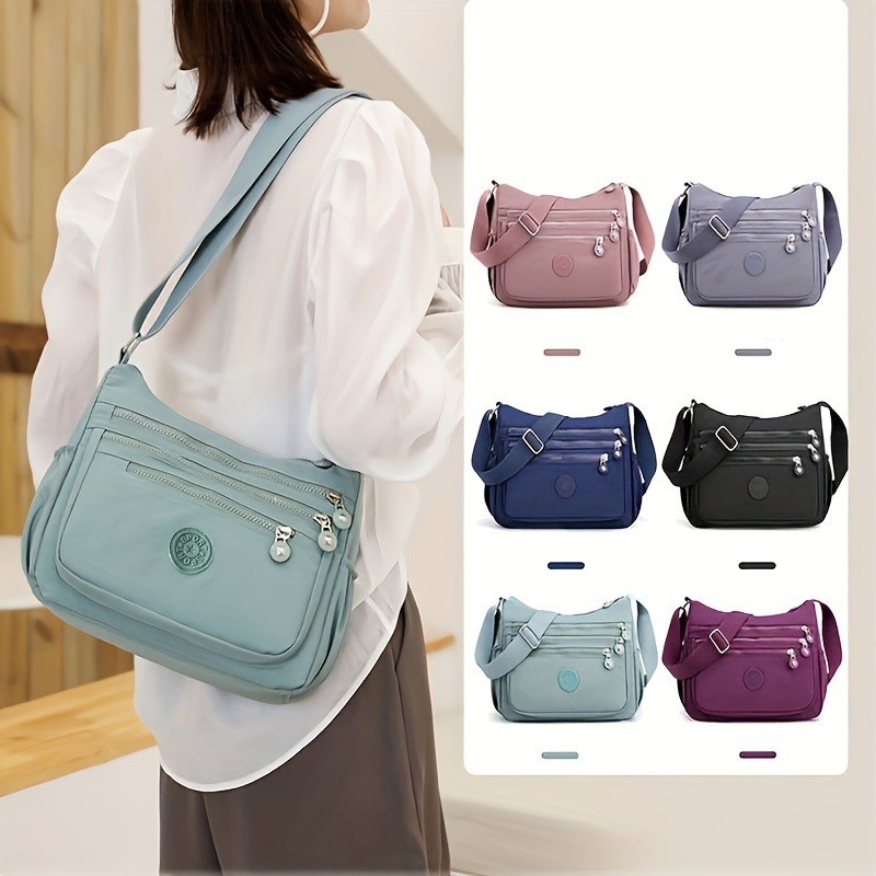 Bolsa Crossbody Feminina Bolsa De Ombro Impermeáv