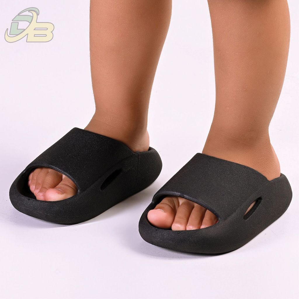 Chinelo Infantil Slide Menino Menina Nuvem Escolar