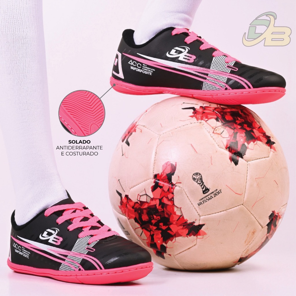 Tênis Chuteira Infantil Menino Menina Escolinha C