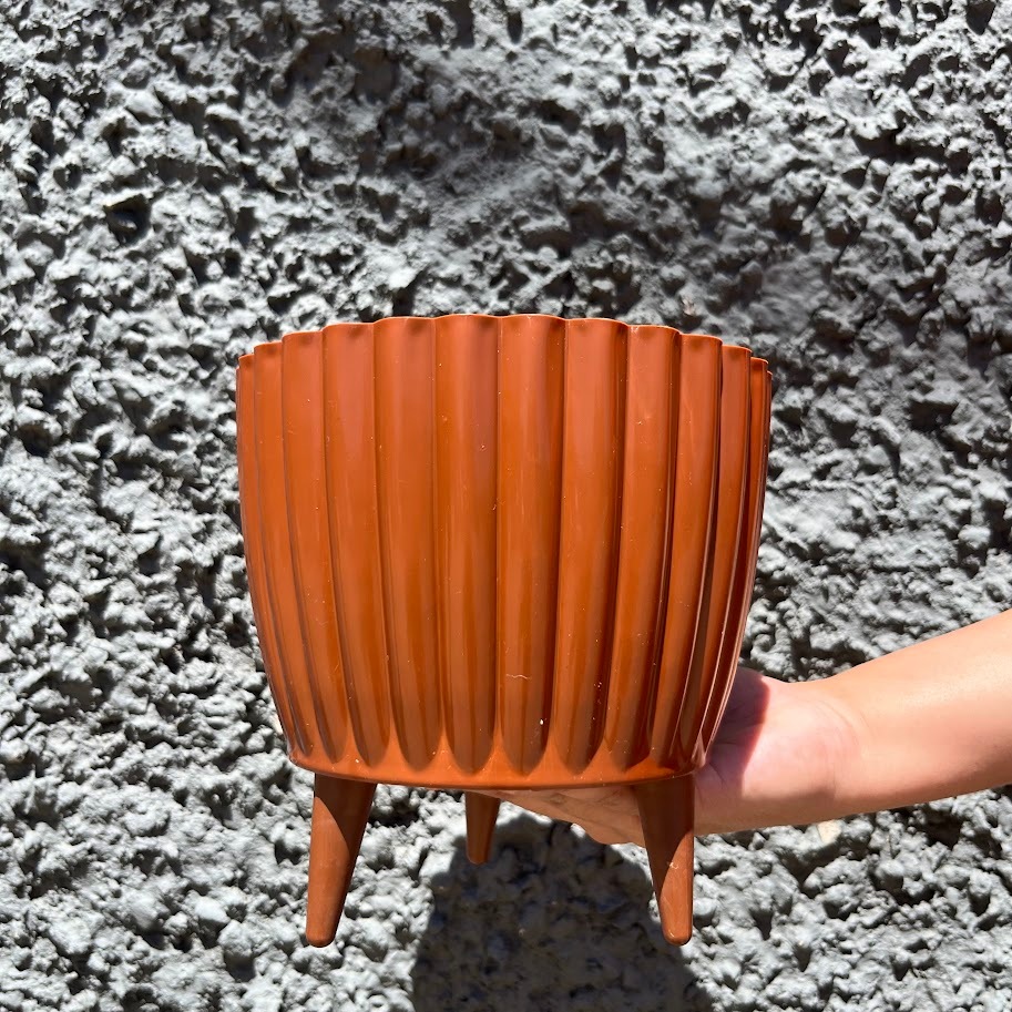 Vaso Cachepot Mini Squash Decorativo para Plantas 