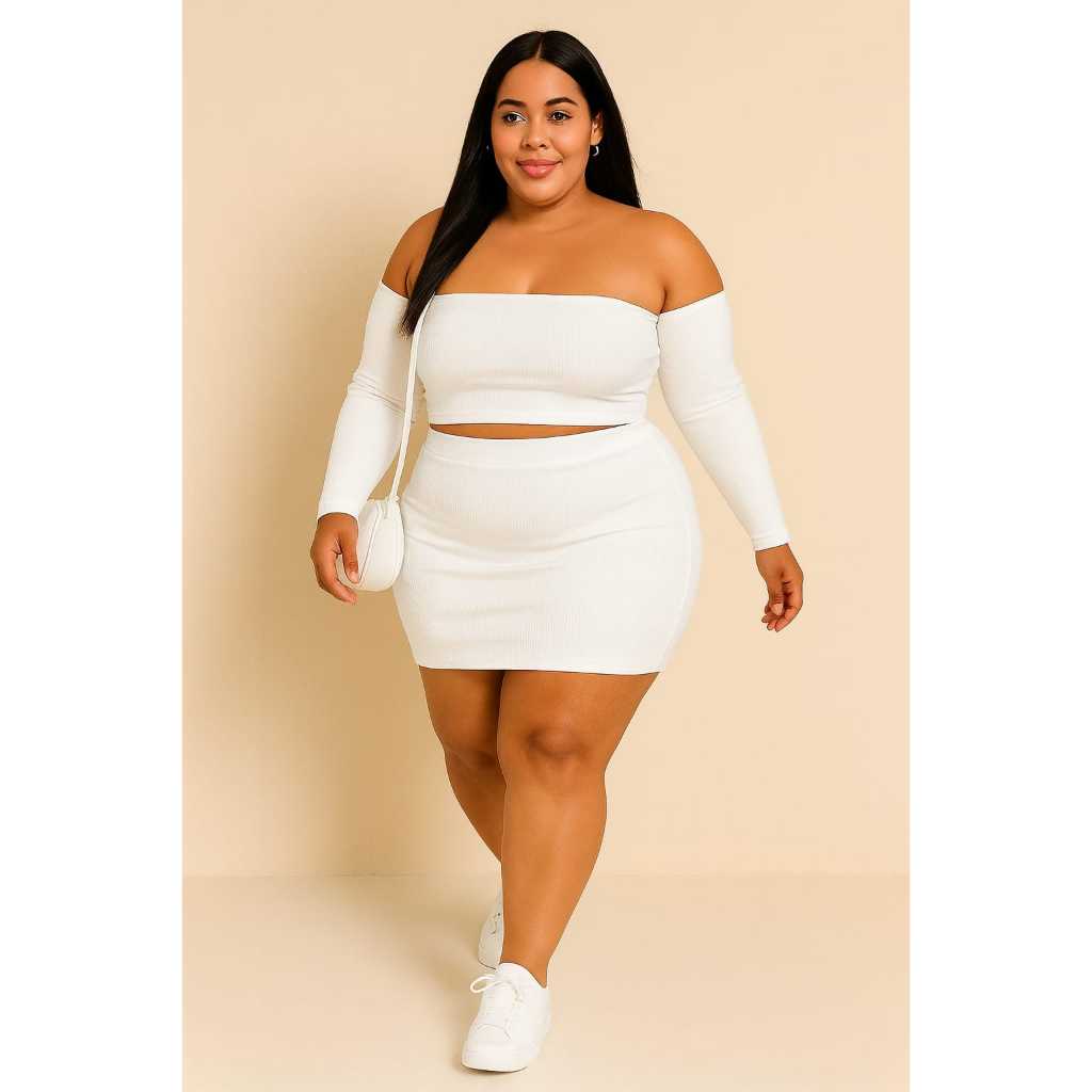 RS MODAS – CONJUNTO MELISSA PLUS SIZE