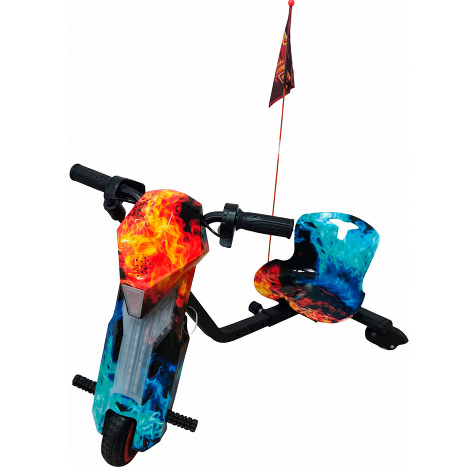 Triciclo Patinete Elétrico Drift 8 | 6,5 Polegada