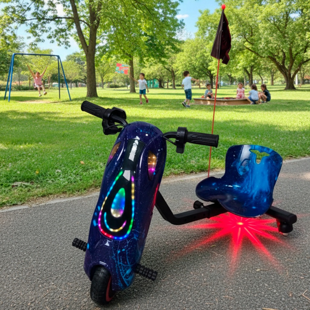 Patinete Elétrico Infantil Drift 6,5 Bluetooth 3 