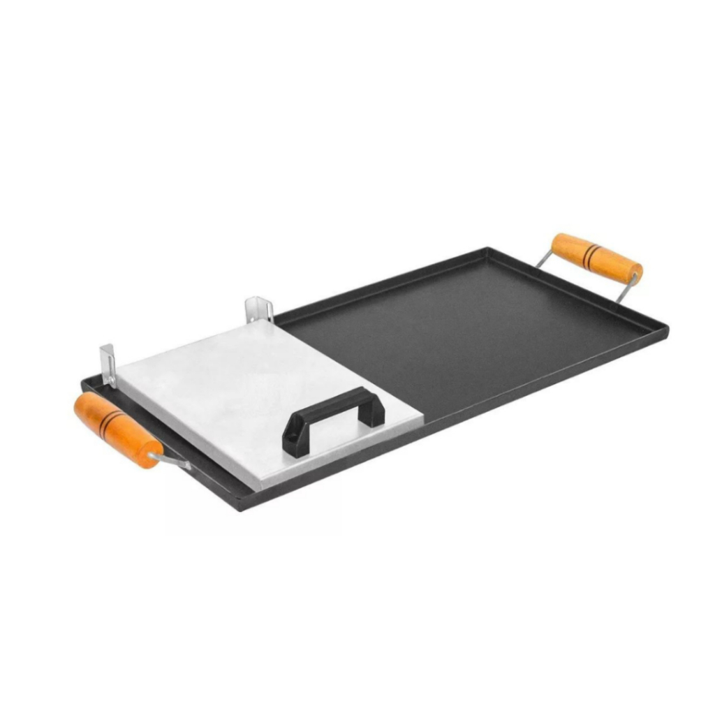 Chapa Lanches Hambúrguer Fogão Churrasqueira C/ 