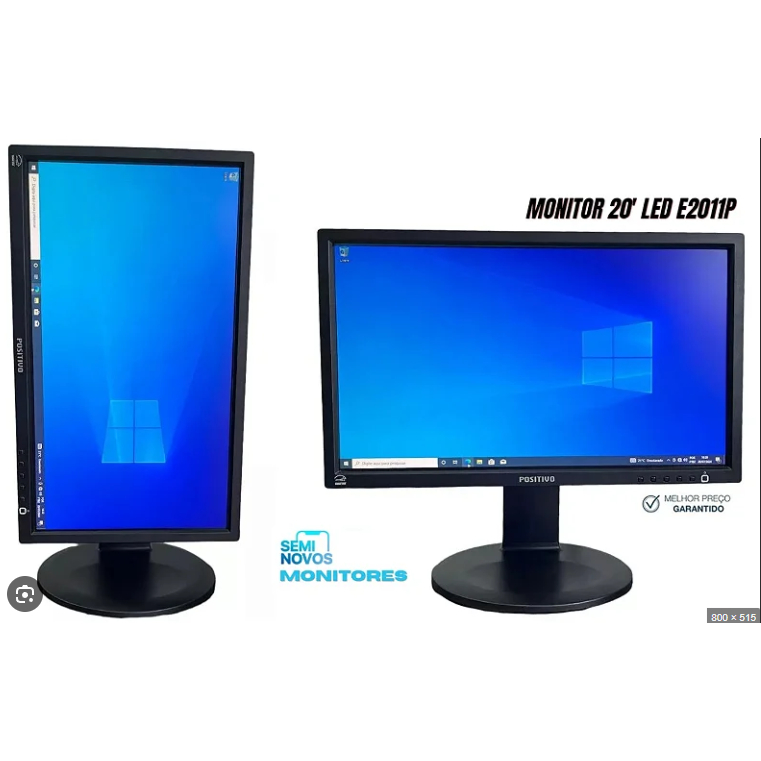 Monitor 15 / 16 / 17 / 19 / 20 / 21.5 polegadas vg