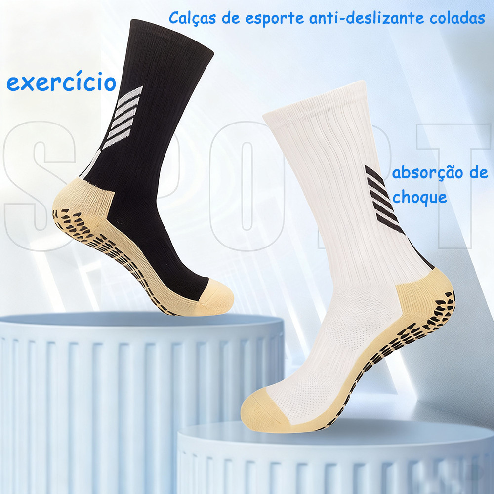 Meias de futebol Antiderrapante Função de compre