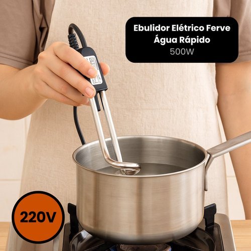 Ebulidor Eletrico Rabo Quente Rápido Aquecedor Ag