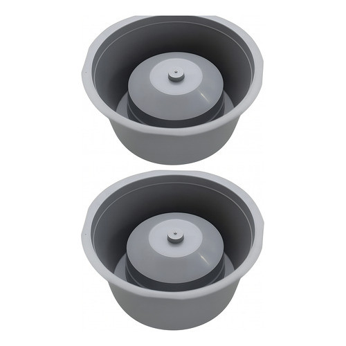 Kit 2 Adaptador Tira Mau Cheiro Ralos E Porta Grel