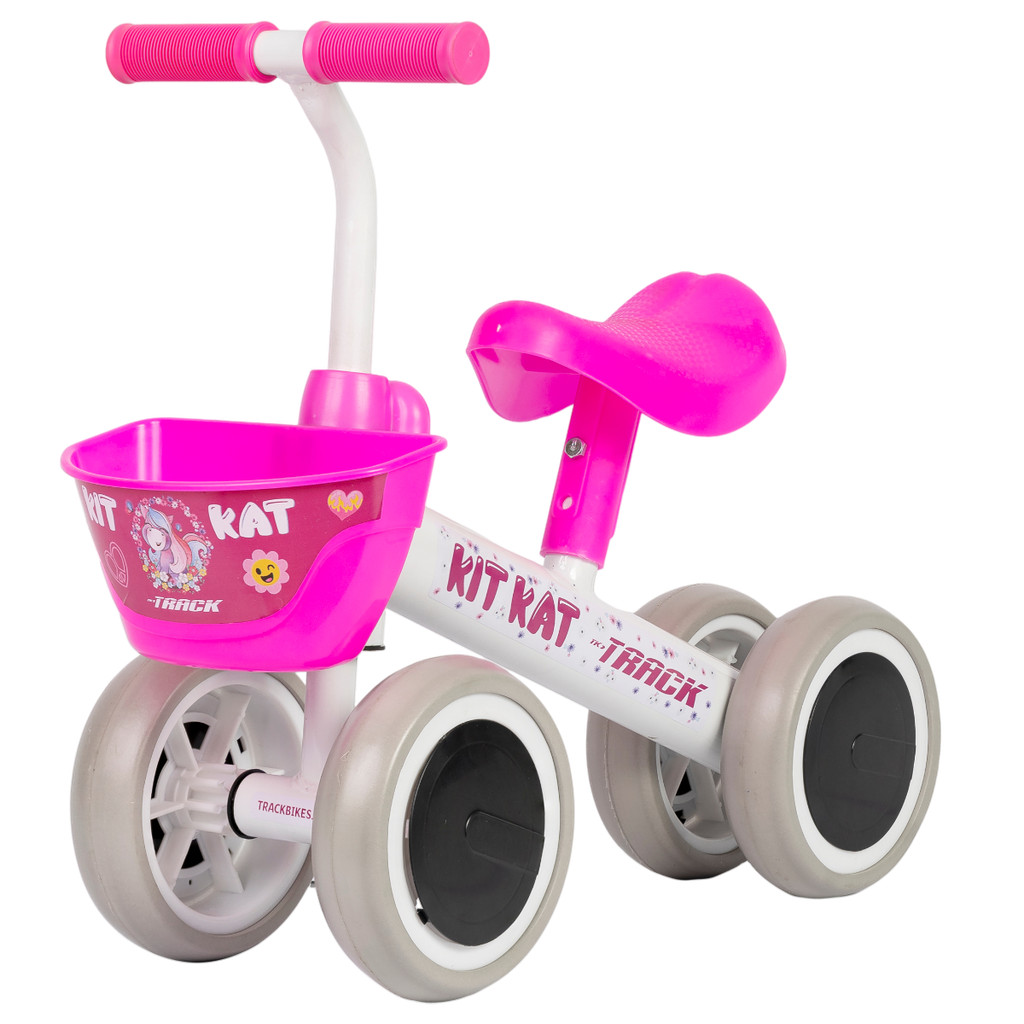 TK3 Bicicleta Equilíbrio Infantil Aro 12 Branca