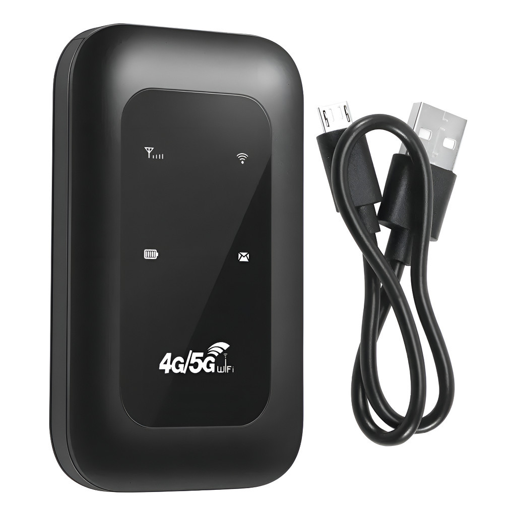 Roteador 4g Lte Profissional Recarregável Usb-c O