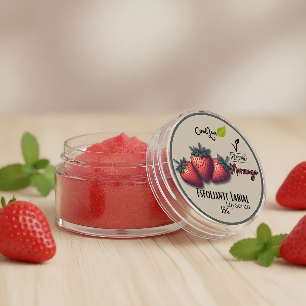 Esfoliante Labial Natural Vegano Artesanal –