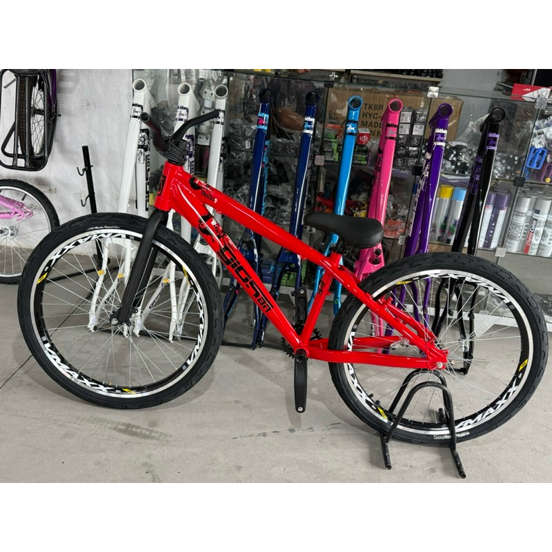 bike gios   4 trix aro 26 montada grau