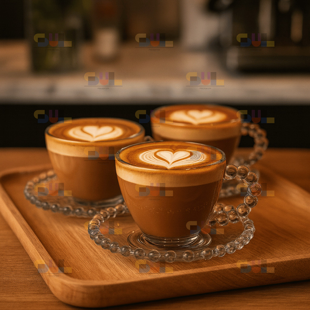 Jogo de Xícaras 220ml com PIRES Bubly Bolha Perol