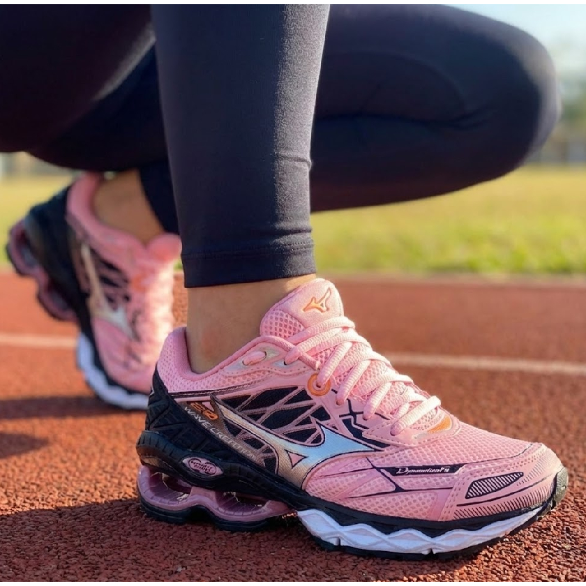 Tênis casual Esportivo feminino Academia Corrida 