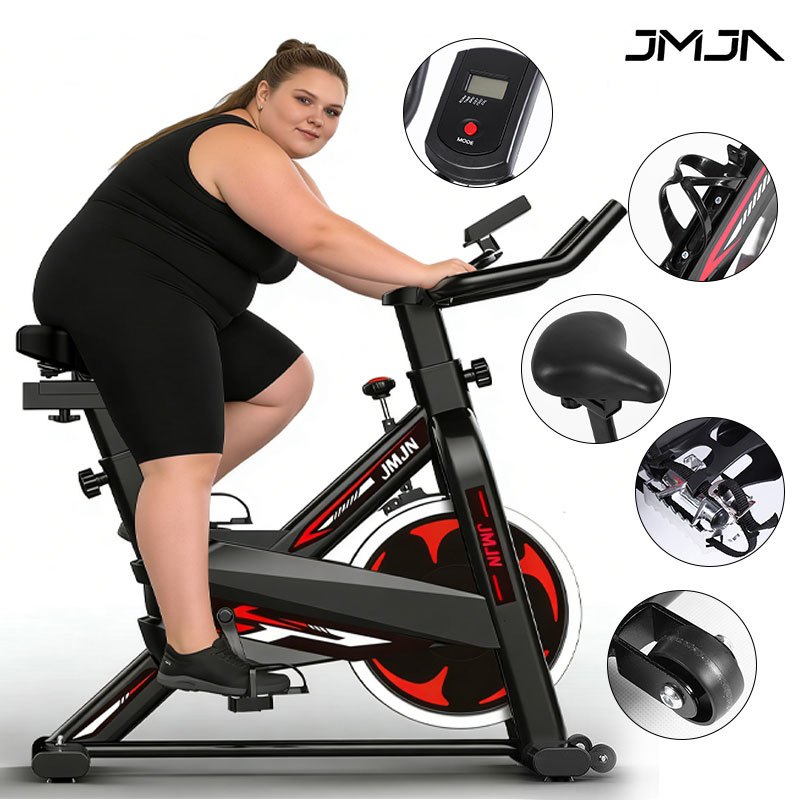 JMJN Bicicleta de Spinning Ergométrica Profission
