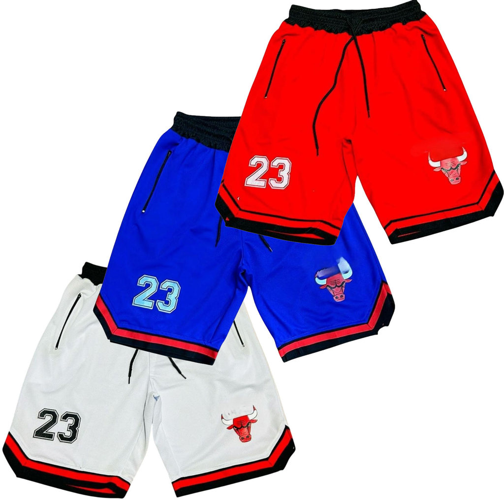 KIT 3 BERMUDA DRYFIT CHICAGO EXCELENTE PARA ESPORT