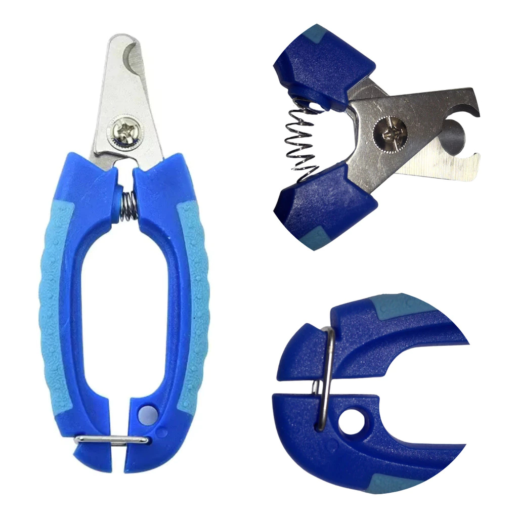 Cortador De Unha Pet Alicate Para Cuidados Com Cac