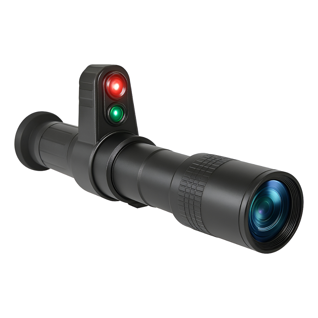 Luneta Monóculo NV7022 Visão Noturna 4x Longo Al