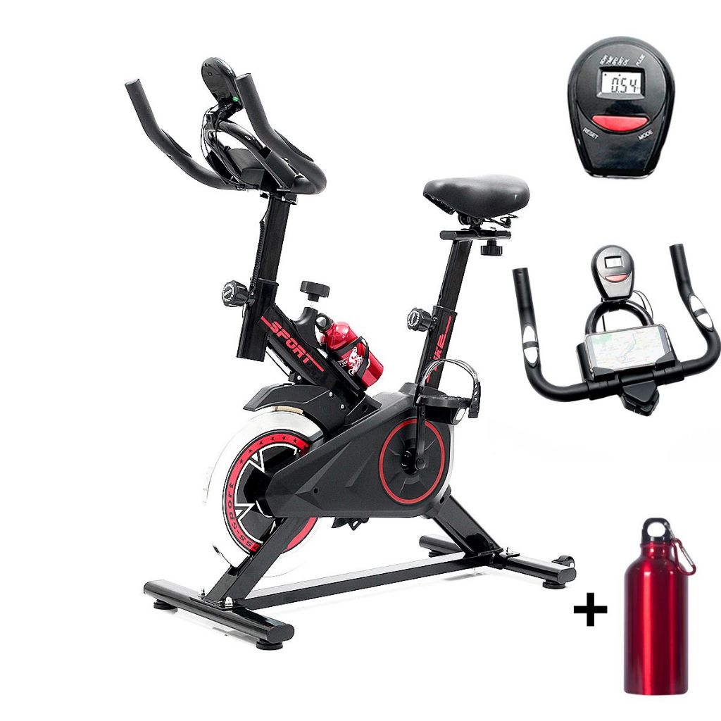 Bicicleta Ergometrica Spinning Academia Bike Fitne