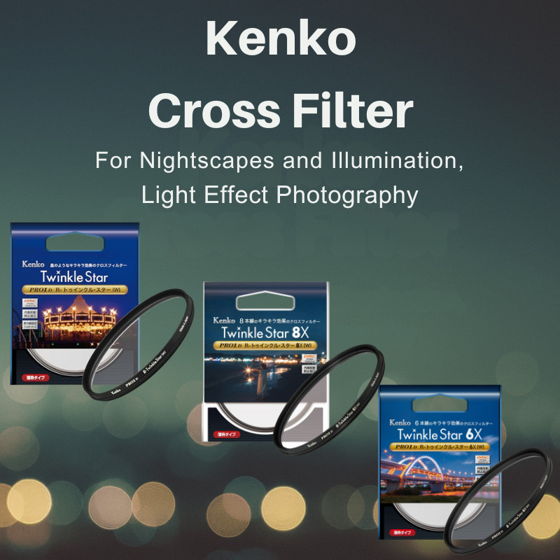 Kenko 1D R-Twinkle Star Cross Filter – Multi