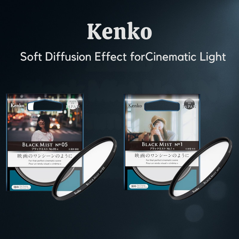 Kenko Black Mist Filter Series – Soft Diffus