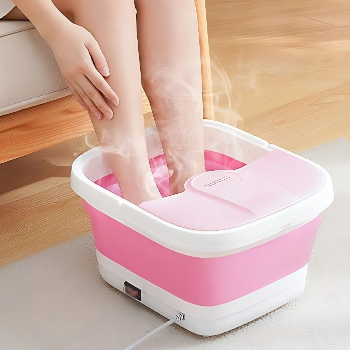 Banheira Pedicure Com Rolos Hidromassagem Com Aque