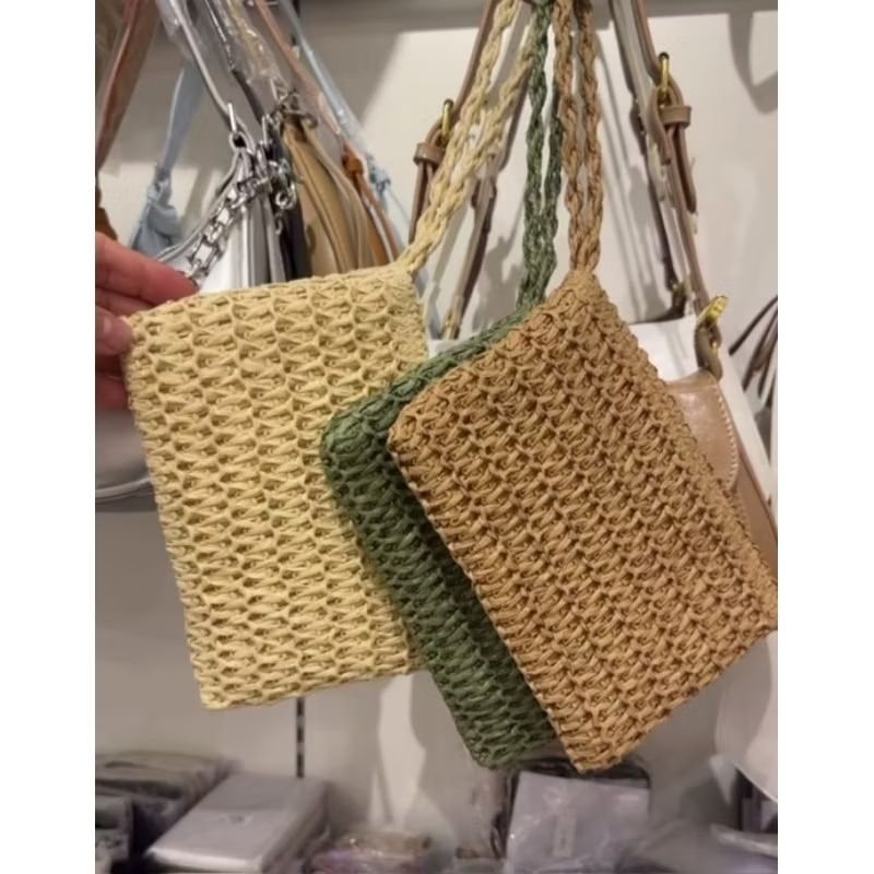 Bolsinha de Mão Carteira porta celular Porta moed