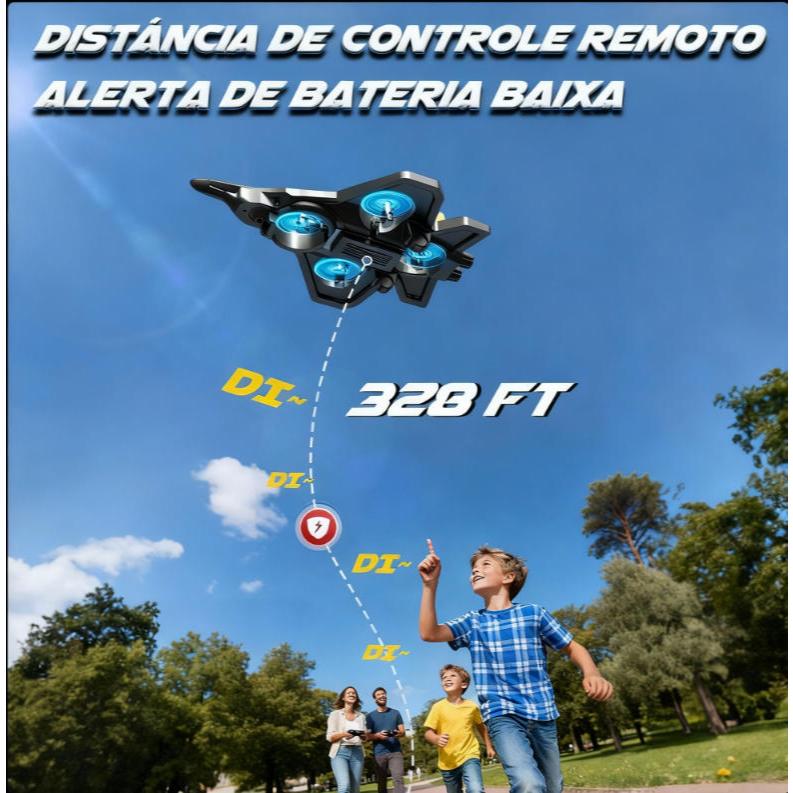 DLI  Aeronave eletrônica  Design de combate com l