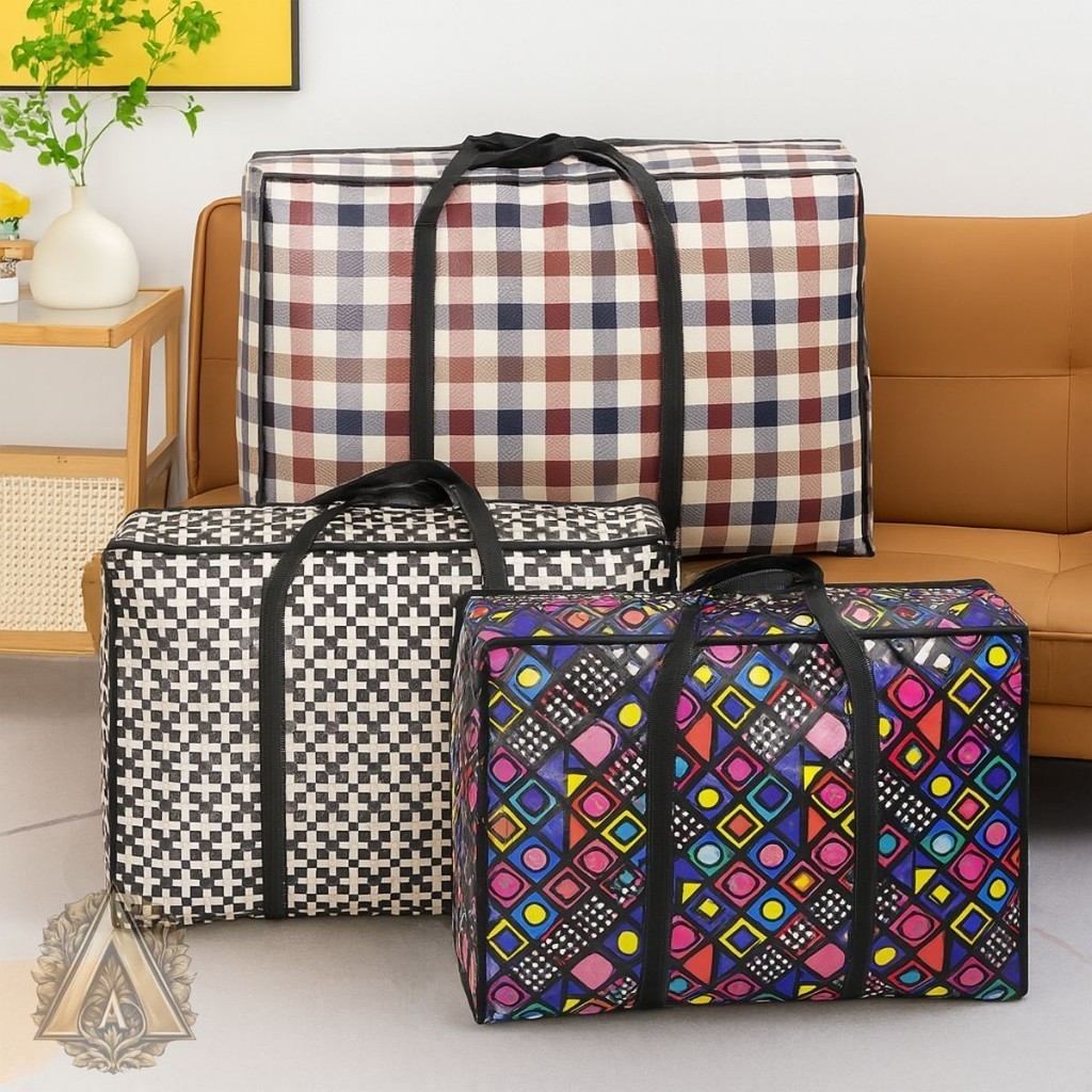 Sacolão Bolsa com Zíper  Sacolas Grandes Imperme