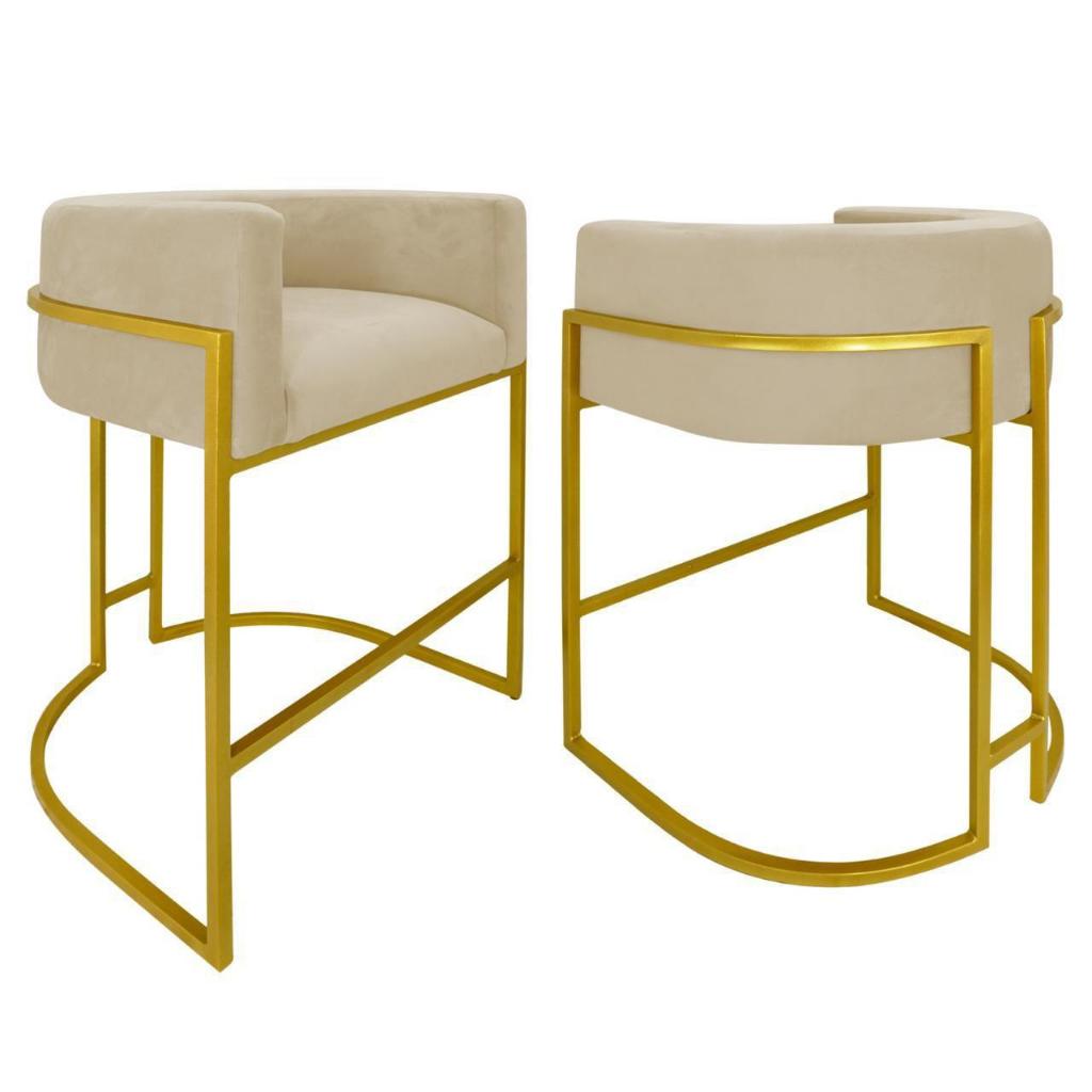 Poltrona Alta BANQUETA Luxo Cadeira Clinica Decora