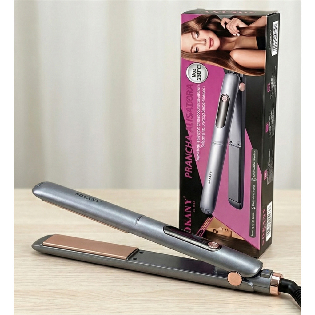 Chapinha Prancha Alisadora Profissional De Cabelo 
