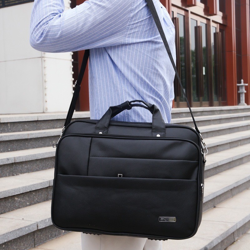 Pasta Executiva Couro Pu Notebook Documentos Trans