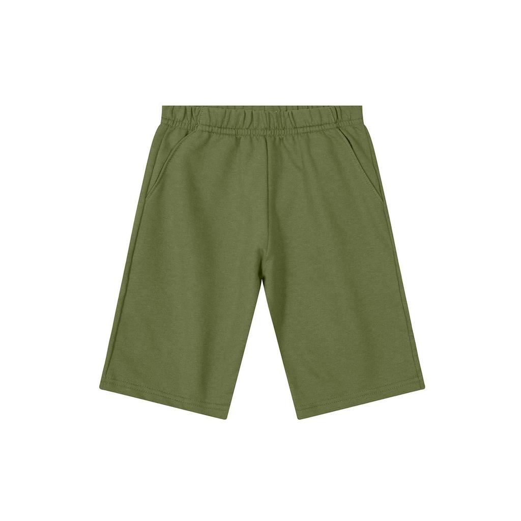 Bermuda Básica Infantil Menino Em Moletinho Brand