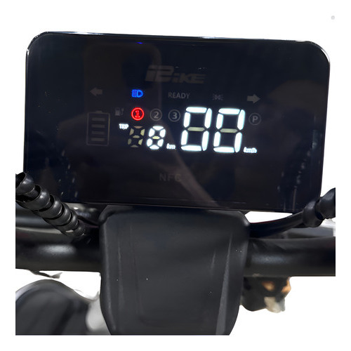 Painel Visor Digital Led Scooter Elétrica 48/72v 