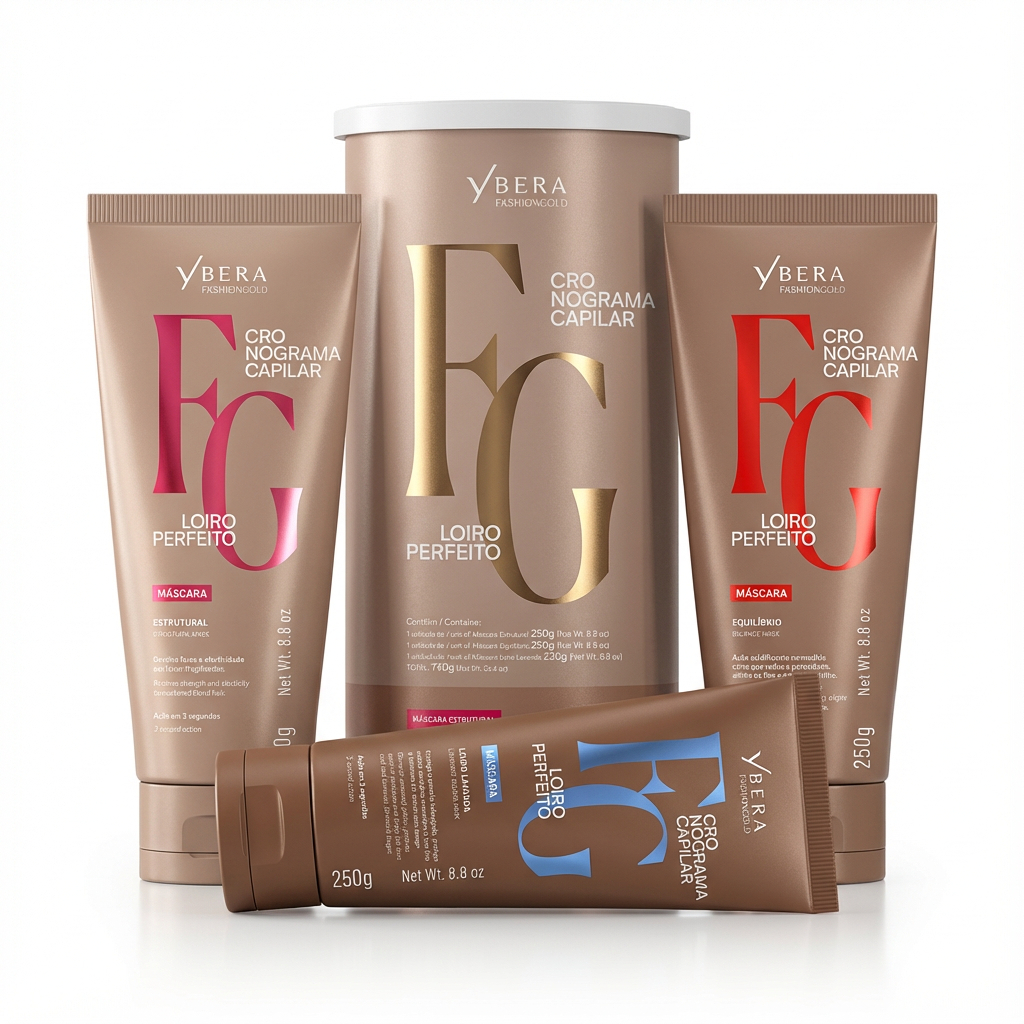 Kit Cronograma Capilar Loiro Perfeito – Fash