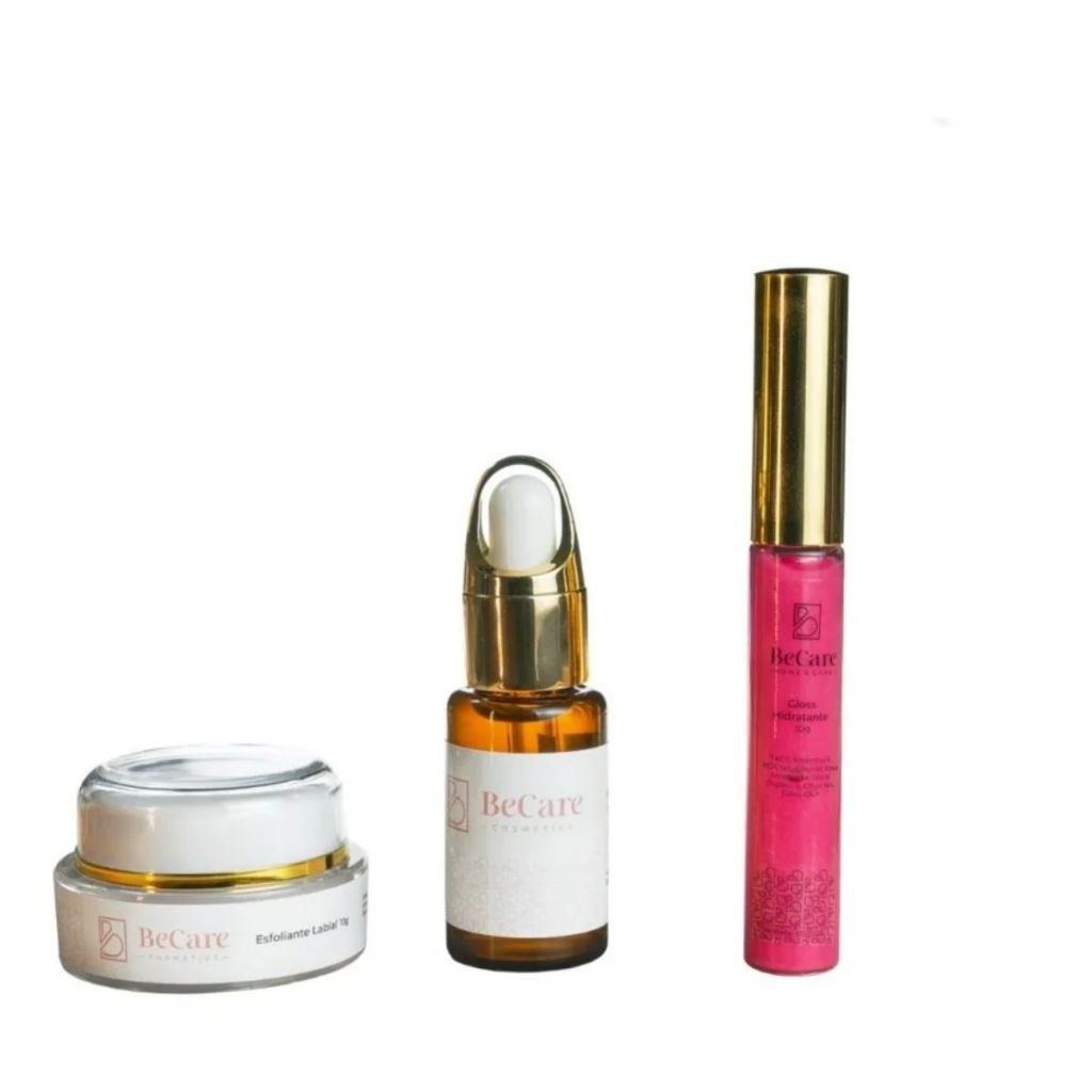 Kit Hidra Gloss Lips Hydra Beleza Salão Moda Aces