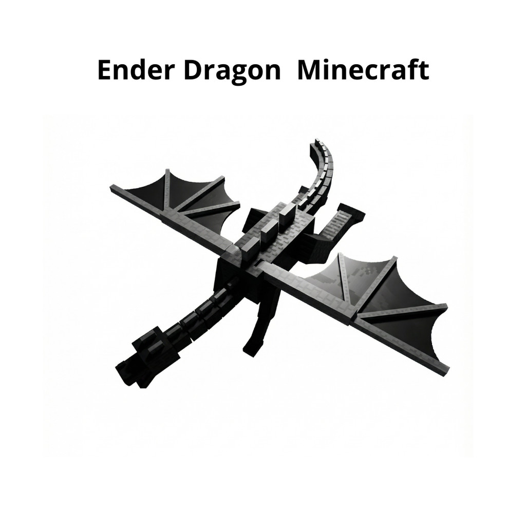 Ender Dragon Articulado Colecionável