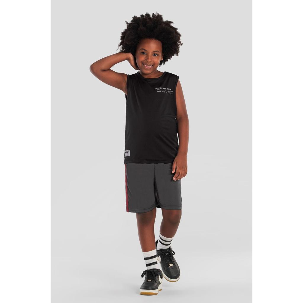 Bermuda infantil menino esportiva Brandili Active