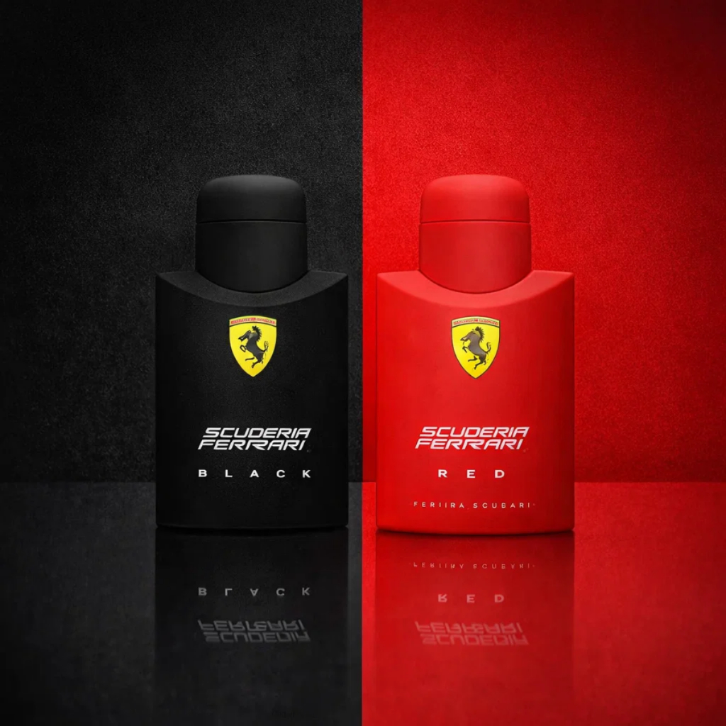 Kit 2 Perfumes Ferrari Black + Ferrari Red Masculi