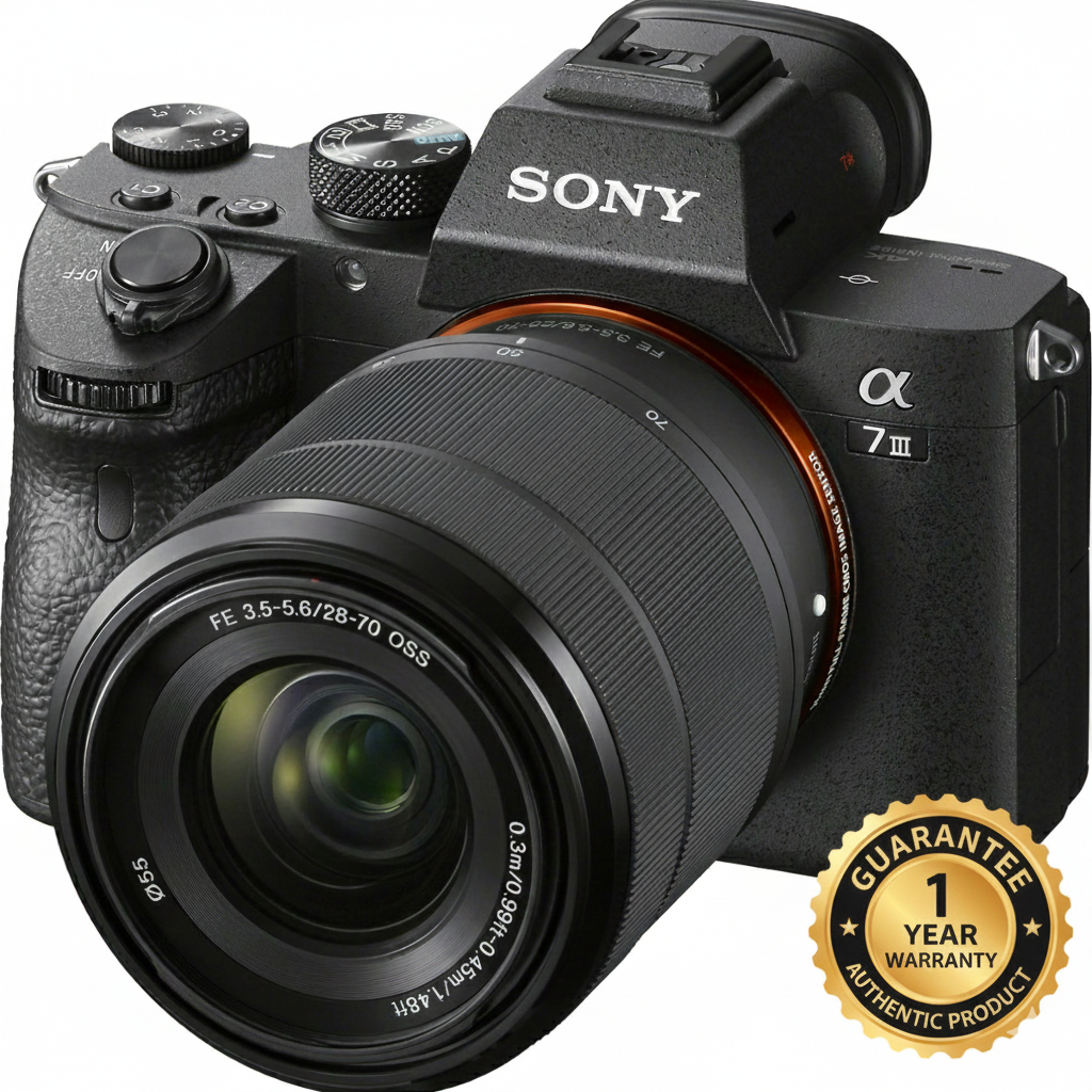 CÂMERA DIGITAL SONY ALPHA A7 III  24.2MP, SENSOR 