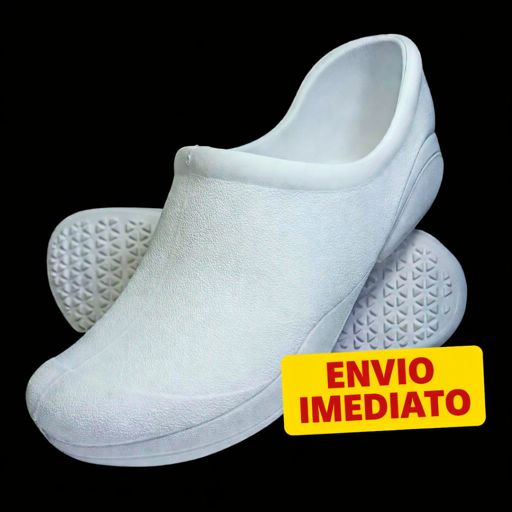 Sapato babuche Hospitalar Profissional Antiderrapa