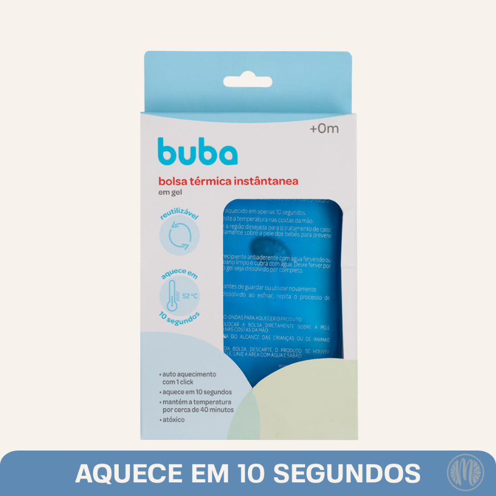 Bolsa Térmica Instantânea Gel Buba Alívio Cóli